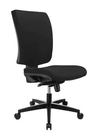 BOLZANO ASYN židle kancelářská, SUE S 1 - látka černá